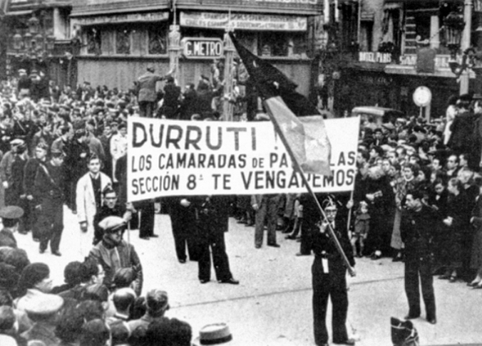 13. Entierro de Durruti