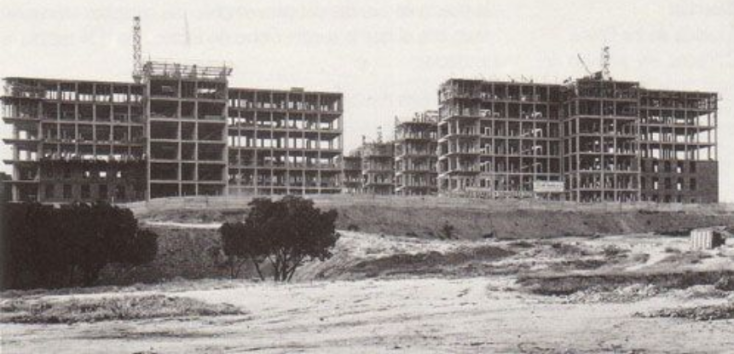 thumbnail_Obras de construcción del Hospital Clínico (1932) ant